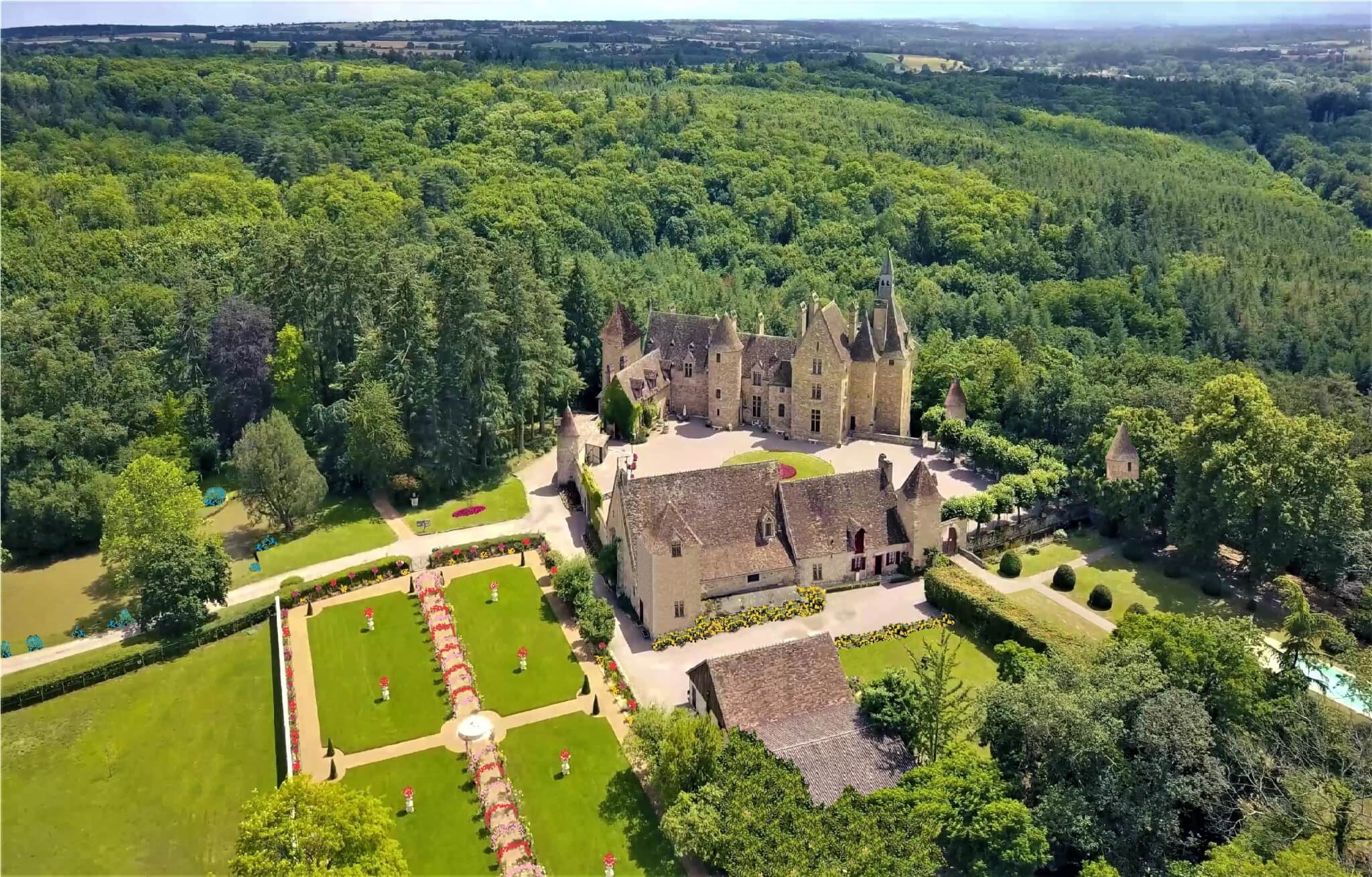 Chateau de Peufeilhoux